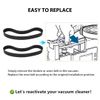 2Pcs Replacement Belts Fit for Powerlifter Rewind Models 1413 & 1413W