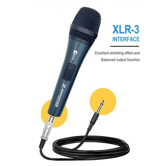 Sennheiser discount karaoke microphone