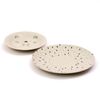 Awasaka Mogu Lunch Hedgehog Plate Pair 7-2099