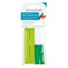 KitchenCraft Plastic Bag Clips, Assorted Sizes, Set of 6