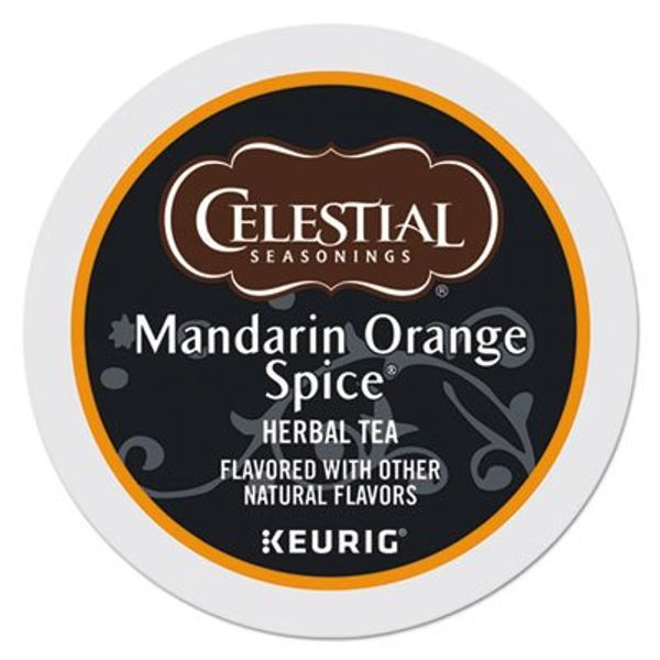 Mandarin Orange Spice Herb Tea K-Cups 24/Box