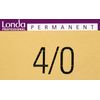 Londa Professional Haarfarbe Creme, Mittelbraun 4/0, 60 ml