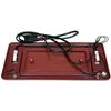 1978 - 1982 Corvette Sunvisor Lighted Vanity Mirror in Red - NO Visor C3 NEW