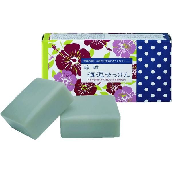 Chino Shioya Mud Pore Soap 100g x 2