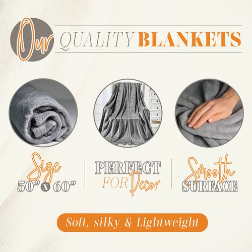 Elegant Comfort Lightweight Printed Throw Blanket- All Season, Ultra Soft, Cozy and Plush- Decorative Throw Blankets, Perfect for Lounging, 50 x 60 inches, Ice Cream Popsicle, Throw Blanket