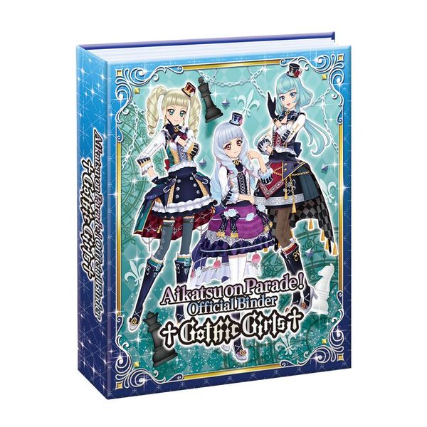 Data Carddas Aikatsuon Parade! Official Binder Gothic Girls