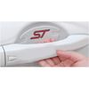 Ford ST Universal Car Door Handle Cup Protector Clear Decal Stickers, Pair