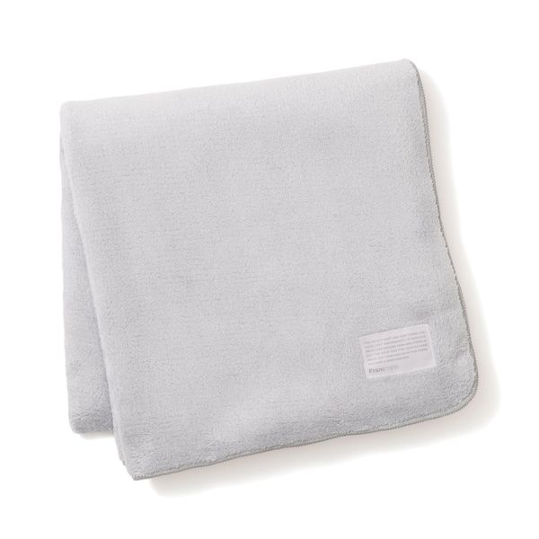 Francfranc Franc Microfiber Bath Towel, Plain, Grey