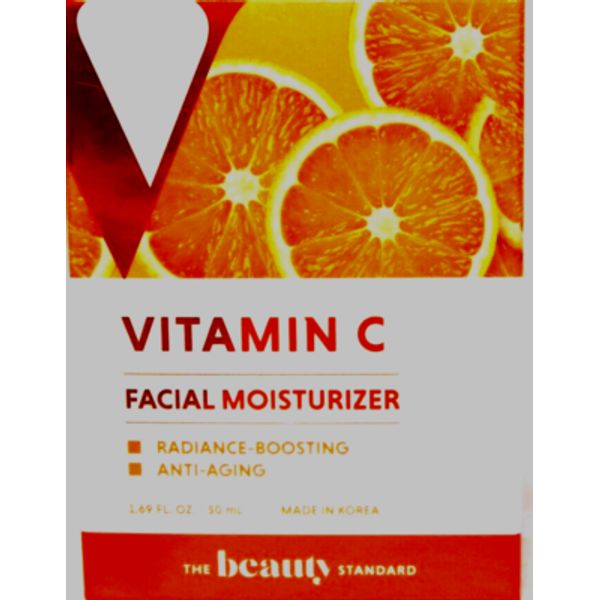 VITAMIN C  * Radiance- Boosting * Anti-Aging - Facial Moisturizer Cream 50ml NEW