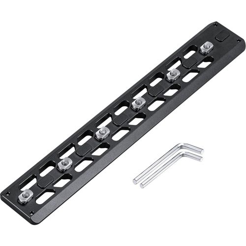 Leofoto GSP Arca Rail, Rifle Mount Adapter, Slot Interface, Arca Compatible (GSP-240)
