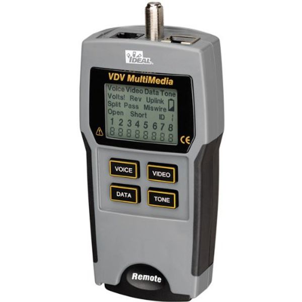 IDEAL Genuine VDV Multimedia Voice, Data and Video Tester