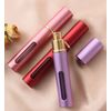 7Pcs 10ml Refillable Perfume Atomizer Bottle–Travel Spray Pump Set for Fragrance