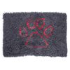Petface Clean and Dry Microfibre Mat, 80 x 55 cm Brown