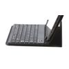 Navitech Folding Leather Folio Case & Stand With Bluetooth Keyboard Compatible With The Wallmart Onn 8" Tablet