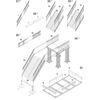 Miniart 1:35 Scale Tram Supports & Street Lamps Plastic Model Kit, Medium
