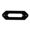 P90 Dog-ear to Regular Single-coil Pickup Adapter Ring,1-Ply Black