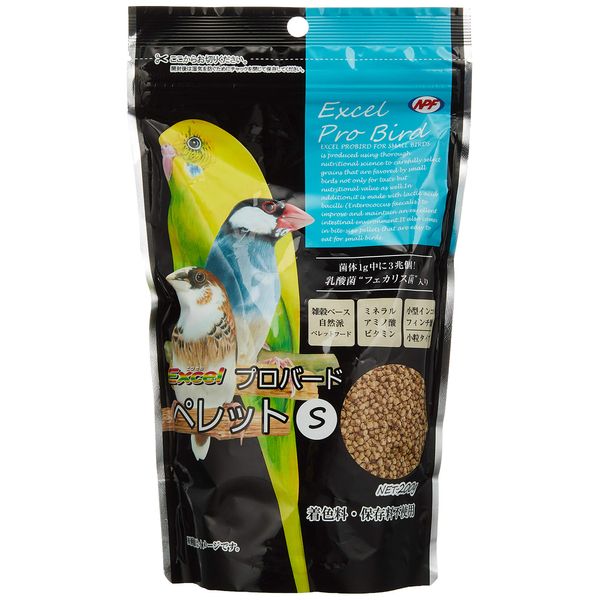 NPF Natural Pet Foods Excel Provider Bird Pellet, 7.1 oz (200 g) (x1)