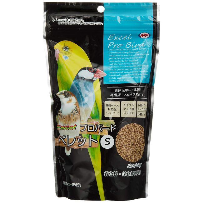 NPF Natural Pet Foods Excel Provider Bird Pellet, 7.1 oz (200 g) (x1)