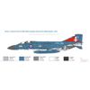 Italeri F-4 Phantom FG.1, Multi-Color