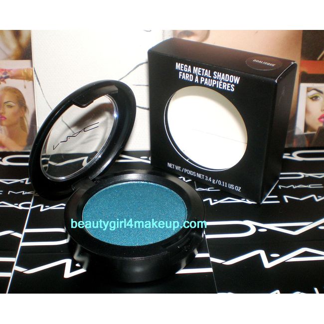 MAC Cosmetics Mega Metal Eyeshadow Eye Shadow ODALISQUE NIB