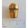 5 PCS. 3/4" PUSH FIT X 3/4" MALE THREADED ADAPTER, U134LF