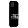 iPhone 11 New Chapter - Happy Single - Funny Divorce Smartphone Case