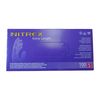 Nitrex - Nitrile long Blue Powder Free Disposable Gloves - 100 pack (Small)