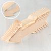 Unfinished Wood Chunky Arrow with Overlay Arrow