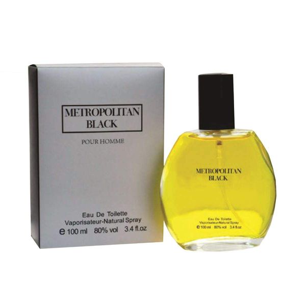 Metro Politan Men's Gift Set 100ml Black