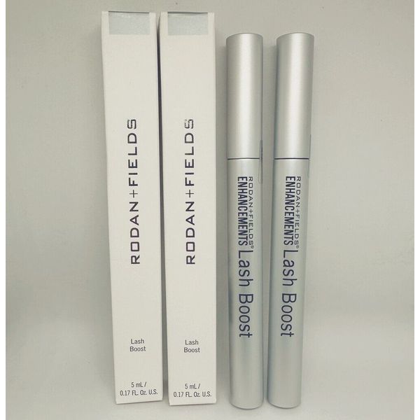 Rodan FieId Enhance Lash Boost Eyelash Serum 5ML/0.17Oz -EXP: 2027 New* TWO PACK