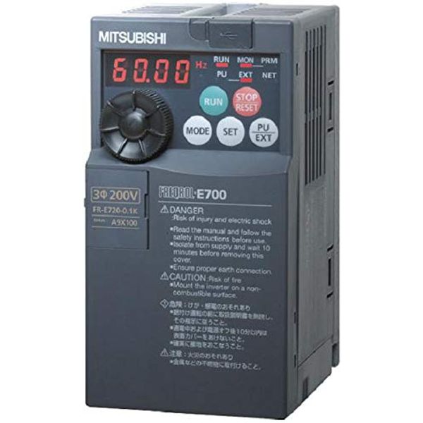 Mitsubishi Electric FREQROL-E700 FR-E720-0.1K General Inverter
