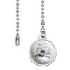 GRAPHICS & MORE Batman Joker Nice is Overrated Ceiling Fan and Light Pull Chain