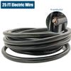 25 Feet Install Kit For Mini Split Heat Pump Systems 1/4" - 3/8" Dia.