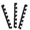 34 Piece Straight Edge Suitable for Grendle Mats (Black)