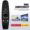 ZOBMIO Replacement Remote for LG, Magic Remote Universal with All Models of LG Smart TV, with Pointer and Voice Function