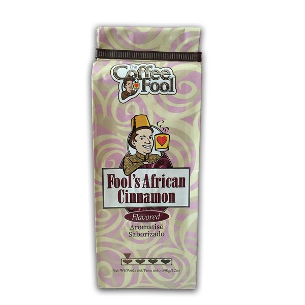 Coffee Fool's Decaf African Cinnamon (Perk)