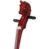 Musical Instrument Model Classic Handmade Horsehead Model Case with Stand