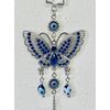 Evil Eye Lucky Butterfly Wall Hanging Protection Decor