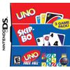 Uno/Skip-Bo/Uno Freefall - Nintendo DS