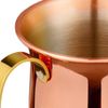 Bordhap Stainless Steel Beer/Milk Mug,Handcrafted Cup,Drinkware Tableware