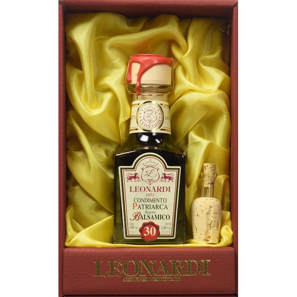 Acetaia Leonardi Patriarca 30 Year Reserve Balsamic Vinegar Condiment - 3.38 oz