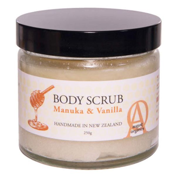 Avios Body Scrub Manuka & Vanilla