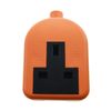 Ex-Pro 1 Gang High Impact Trailing Extension Socket, without Plug and Cable, 13A, Orange - 1 Pack