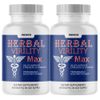 Herbal Virility Max Maximum Strength Male Performance Supplement - 2 Bottles