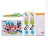 Blue Sky, Friends Postcard Stationery Set