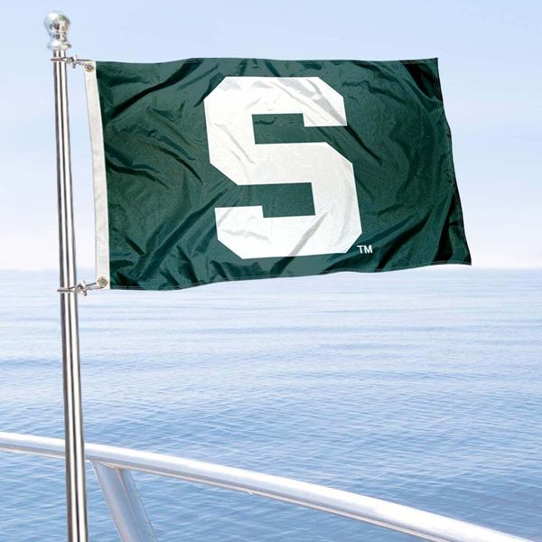 Michigan State Golf Cart and Boat Flag