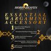 Hobby Heaven 25mm Square Plastic Wargaming Bases (100 pcs)