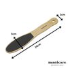 Manicare Smoothing file di piedi in legno