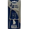 2X Plate Hanger 3.5"-5" (9-13cm) - Size 0