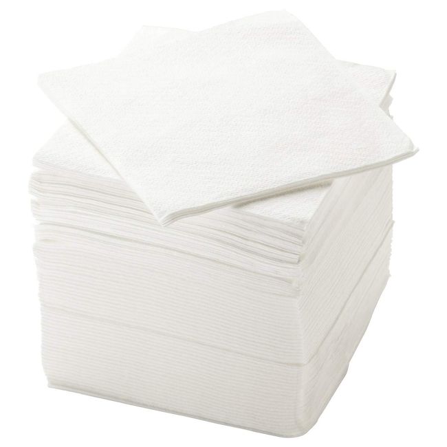 STORATARE Paper Napkins - White 12x12 Inch 104.591.68